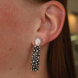 The Colonys w/cross - Fresh Water Pearl