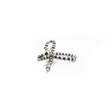 Navajo Pearl Bow Ring (5-7)