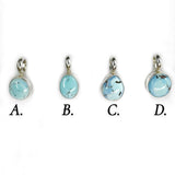 The Harlow Golden Hills - Pendant on Chain