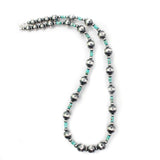 The Izza- Turquoise 23 1/2"