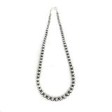 4mm-8mm Graduated Navajo Pearls