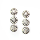 The Calli Dangles - All Silver