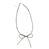 3mm-5mm Bow Navajo Pearl Necklace - 17"