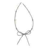 4mm-7mm Bow Navajo Pearl Necklace - 18"