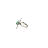 The Jimma - Golden Hills Turquoise