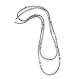 Tucson Navajo Pearls- Pink Conch (60")