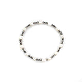 3mm Navajo Pearl Stretch Bracelet- Fresh Water Pearl
