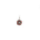 The Daphne - Pendant on Chain (Coral)