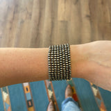 8 Strand 4mm Navajo Pearl Bracelet