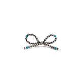 Navajo Pearl Bow Ring (5-7) - Turquoise