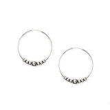 4-6mm Navajo Pearl Hoops
