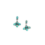 The Alveros- Turquoise (1 1/4")