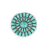 The Zeldan- Belt Buckle (Turquoise)