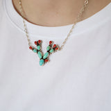 The Bowie- Bar Necklace