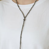 Saucer and Navajo Pearl Lariat