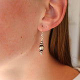 Navajo Pearl Dangle- Graduated