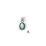 The Ayden - Golden Hills Turquoise