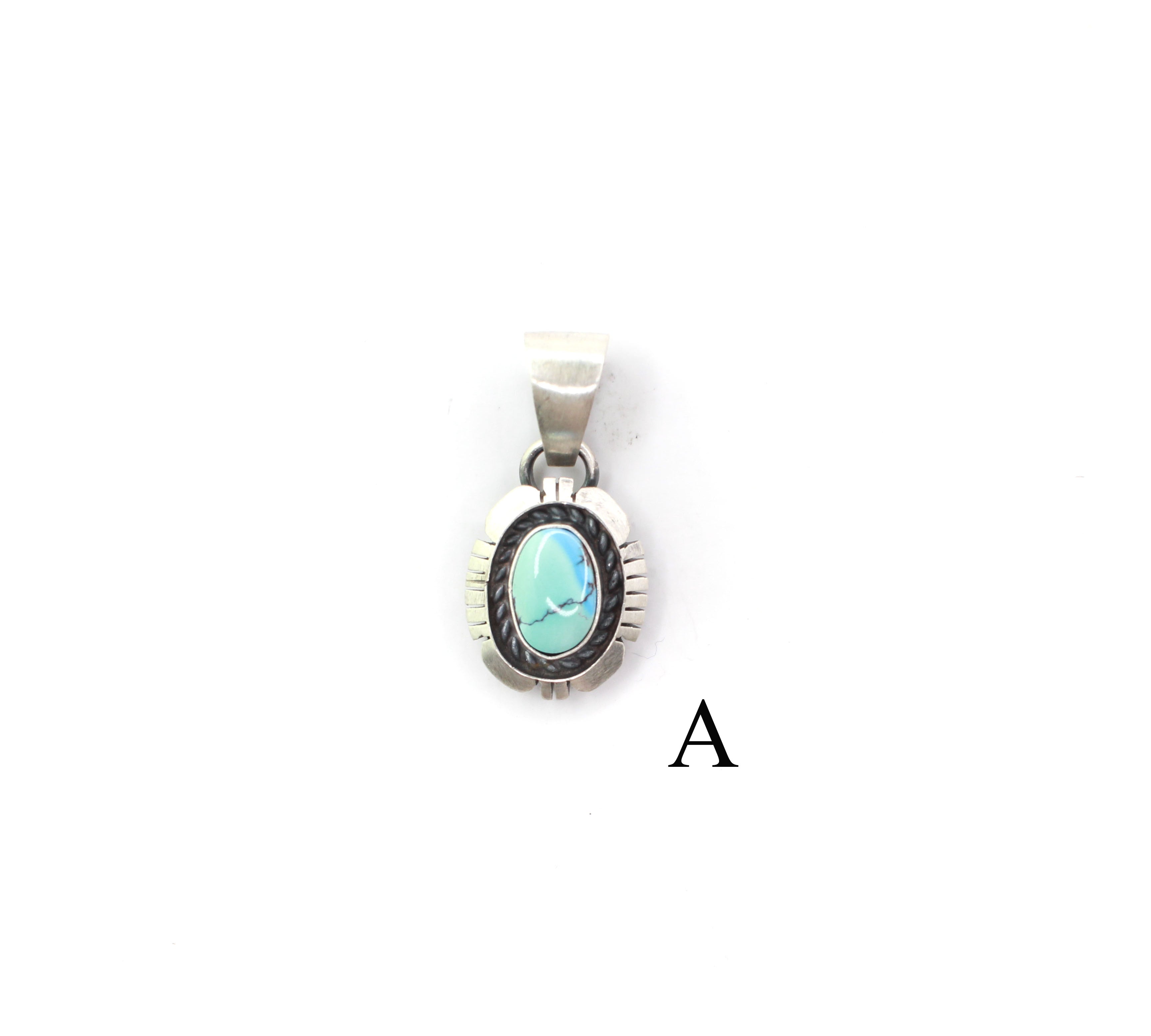 The Ayden - Golden Hills Turquoise