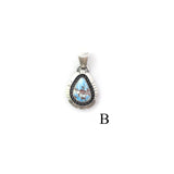 The Ayden - Golden Hills Turquoise