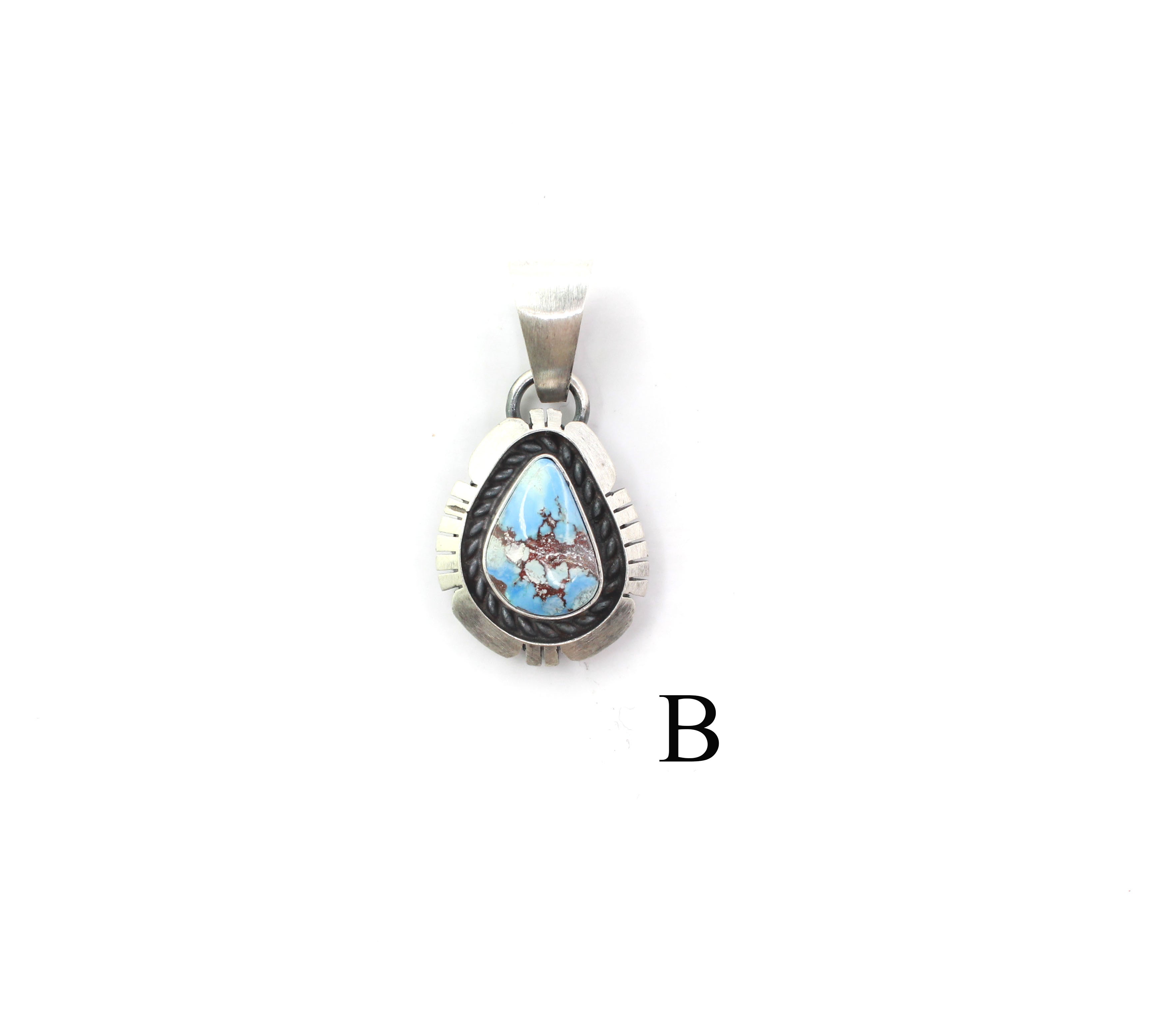 The Ayden - Golden Hills Turquoise