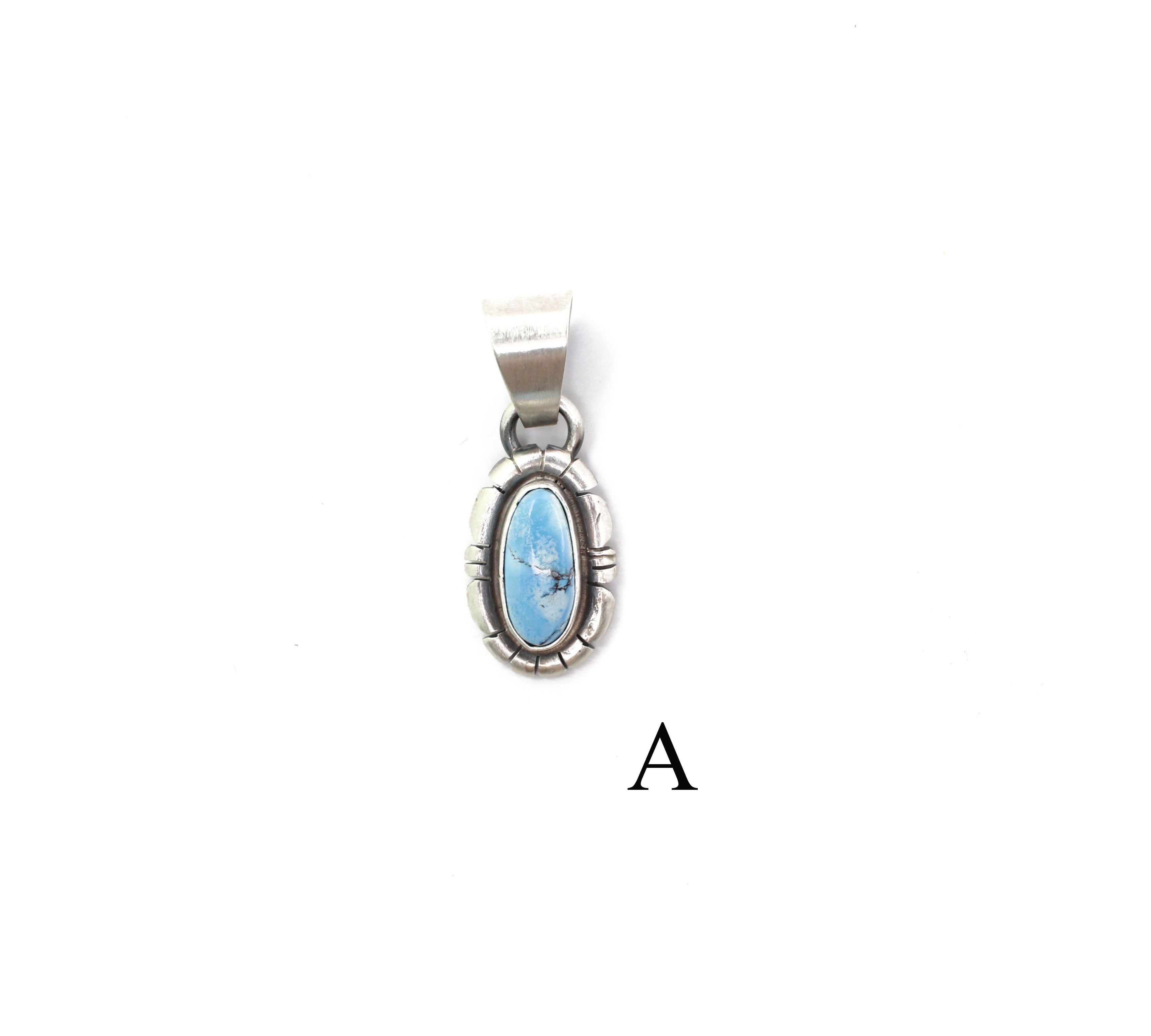 The Chase - Golden Hills Turquoise