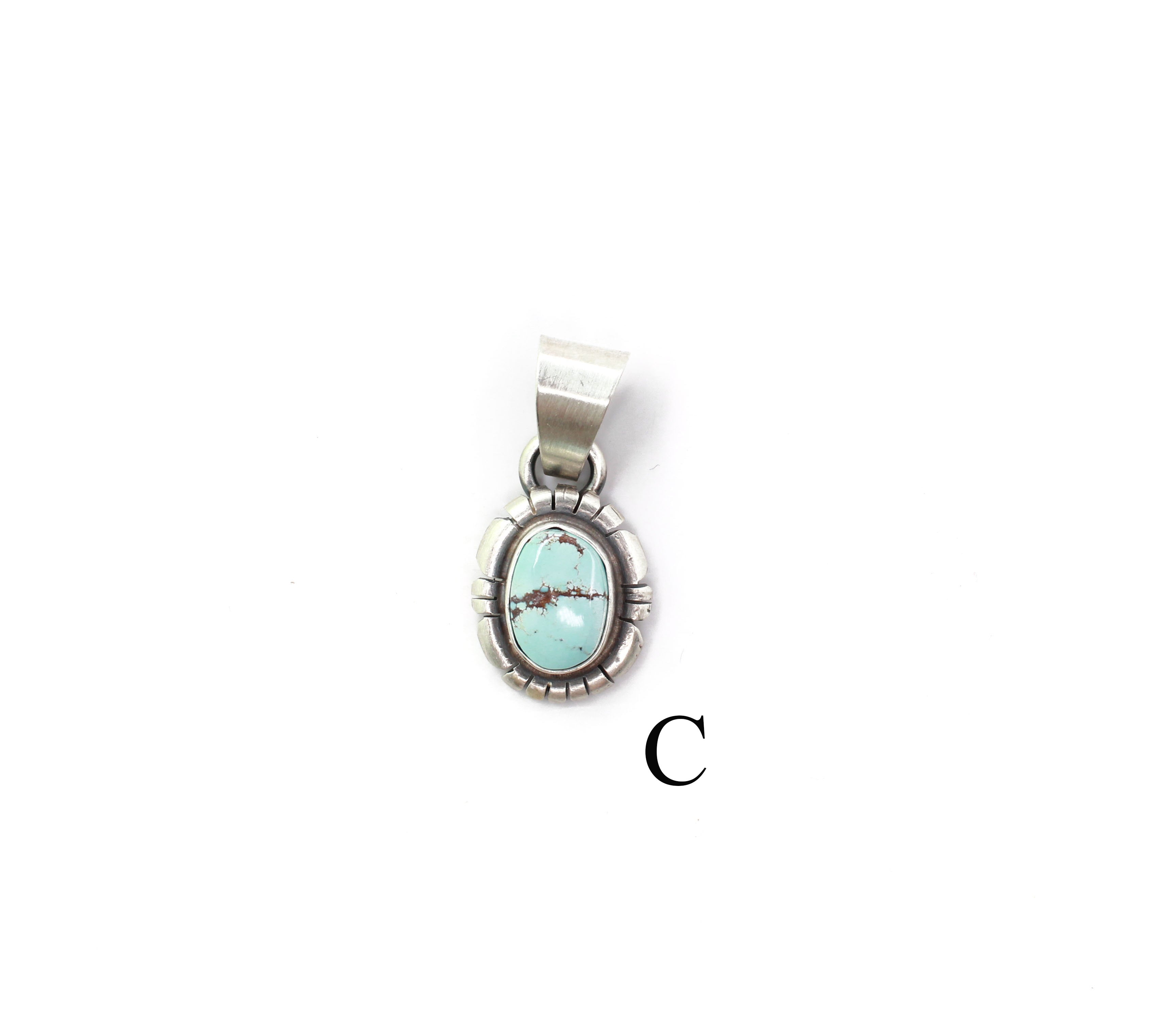 The Chase - Golden Hills Turquoise