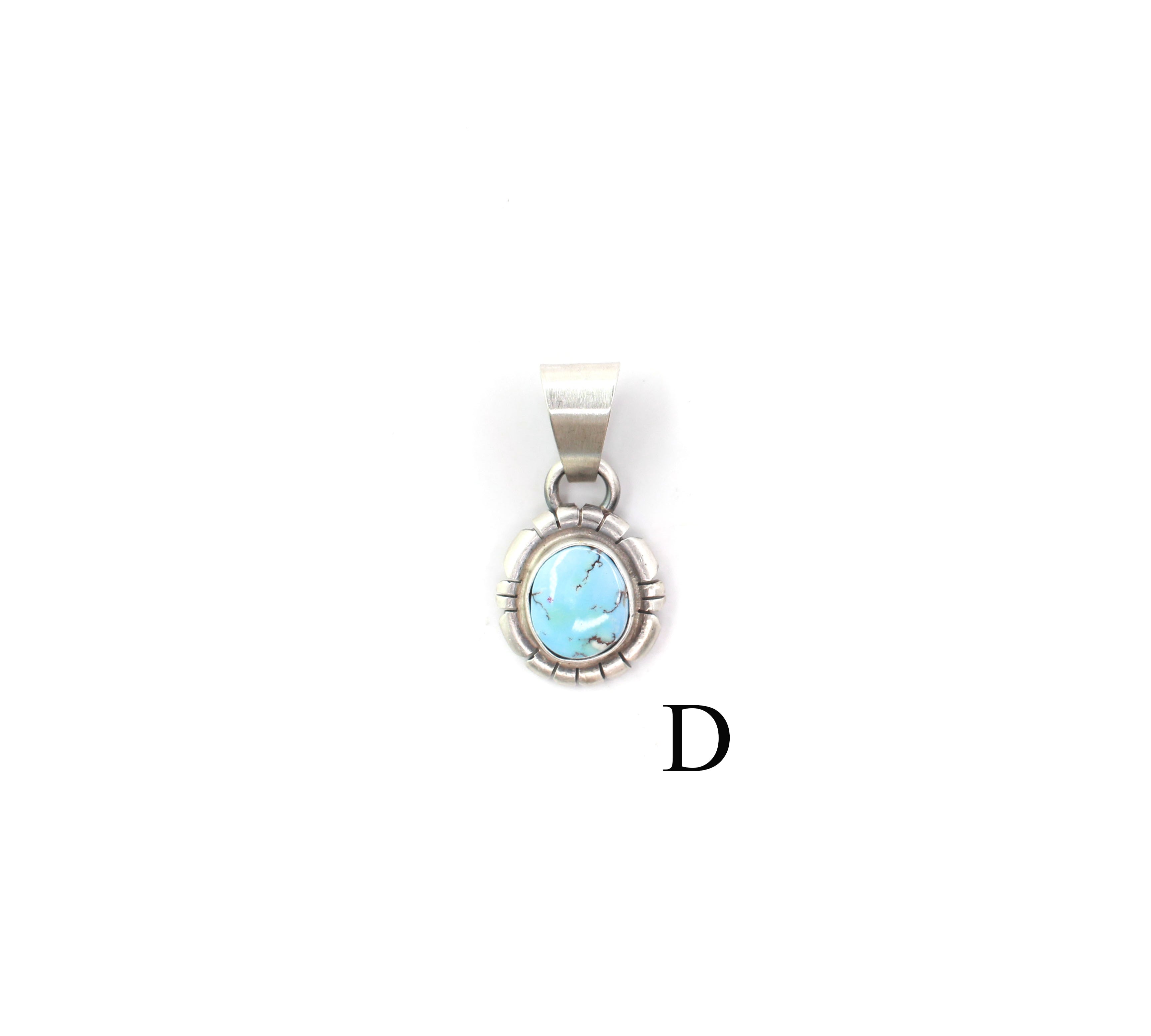 The Chase - Golden Hills Turquoise