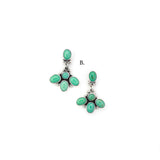 The Alveros- Green Turquoise (1")