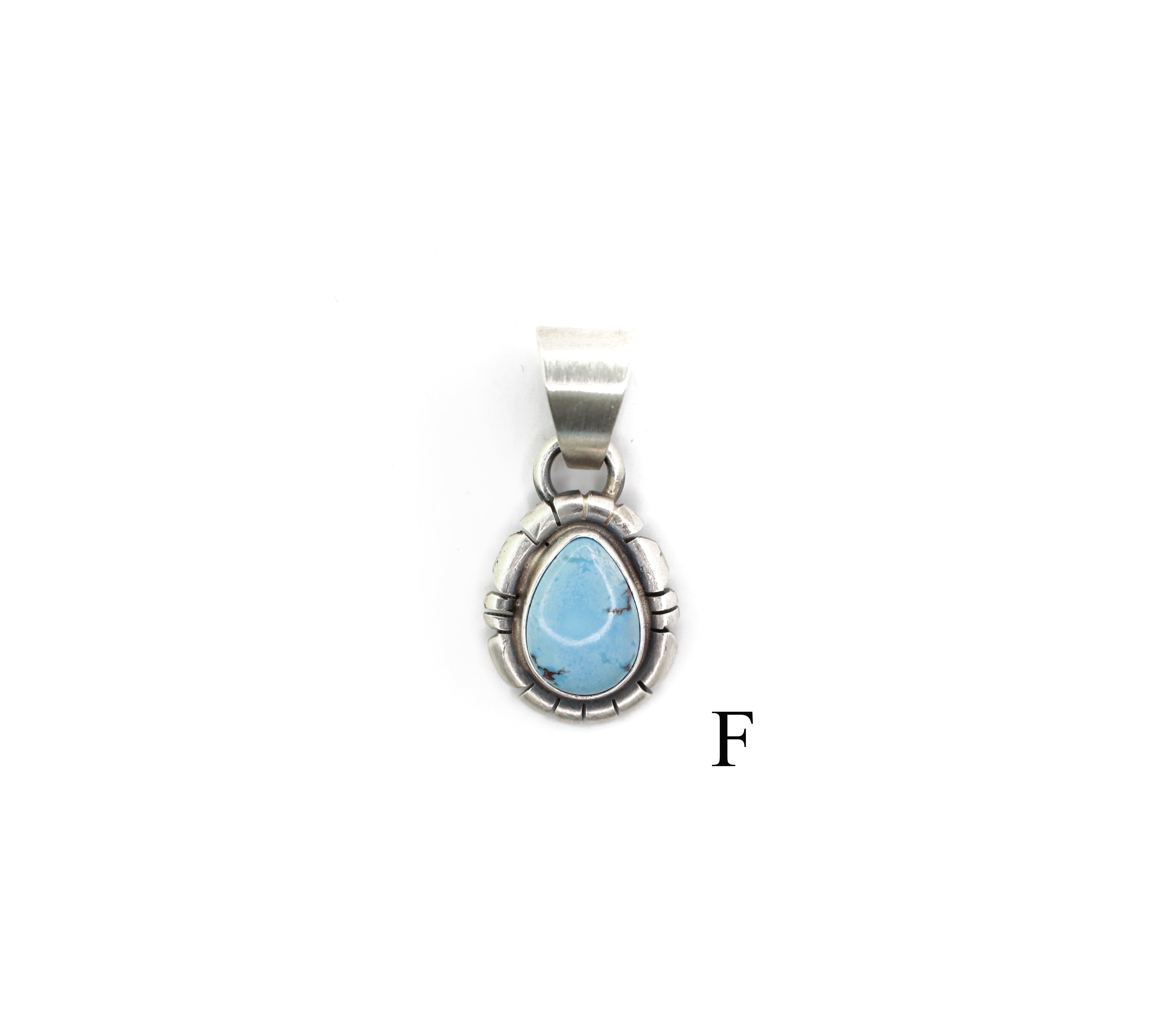 The Chase - Golden Hills Turquoise