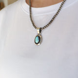 The Ayden - Golden Hills Turquoise