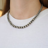 4mm-8mm Graduated Navajo Pearls