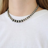 4mm-10mm Graduated Navajo Pearls