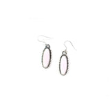 2025 BLACK FRIDAY Bead Border Pink Earrings