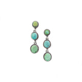 2025 BLACK FRIDAY Sonoran 3 Stone Dangle Earrings