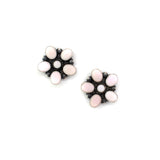 2025 Black Friday Earrings Pink Cluster Earrings