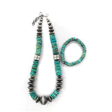 2025 BLACK FRIDAY: Handmade Rose Martin Navajo Pearls & Stone Stretch