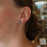 The Turquoise Arrowhead Studs