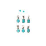 2025 BLACK FRIDAY: Turquoise Studs & Random Draw Pendant Set