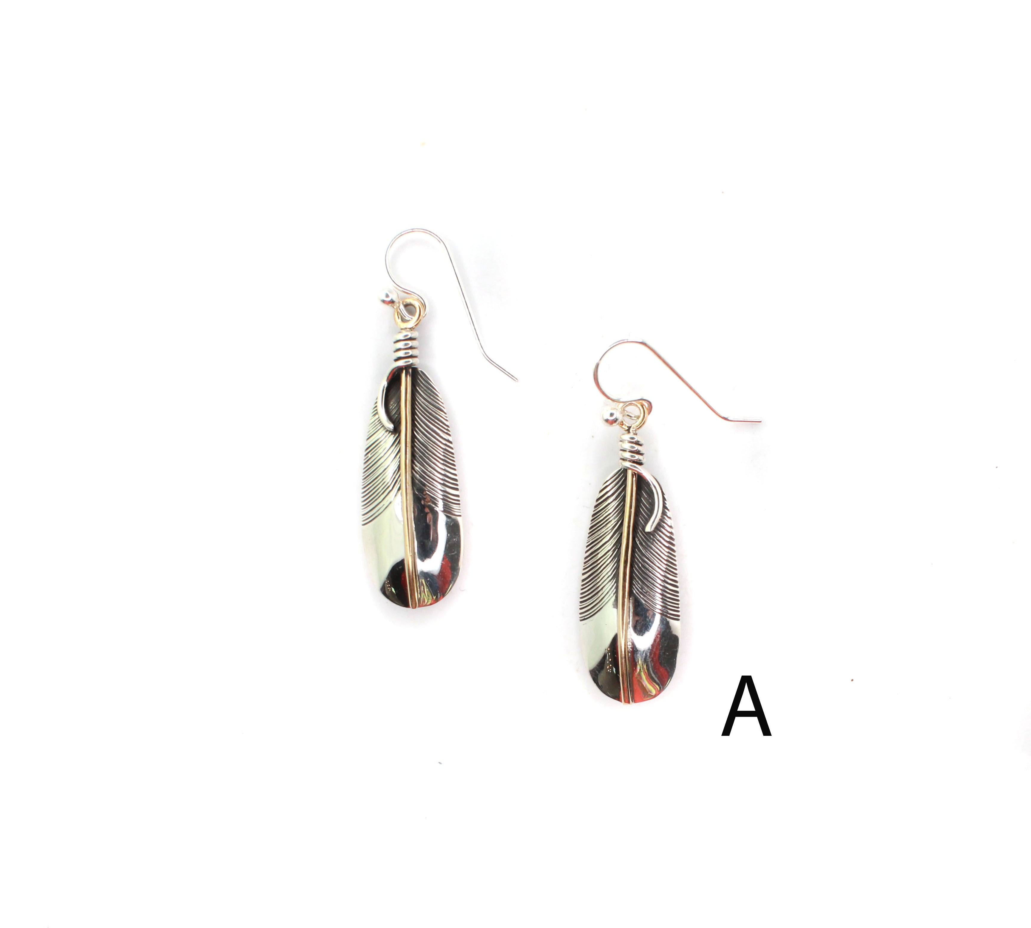 2025 Black Friday Feather Earrings