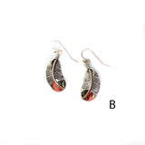 2025 Black Friday Feather Earrings