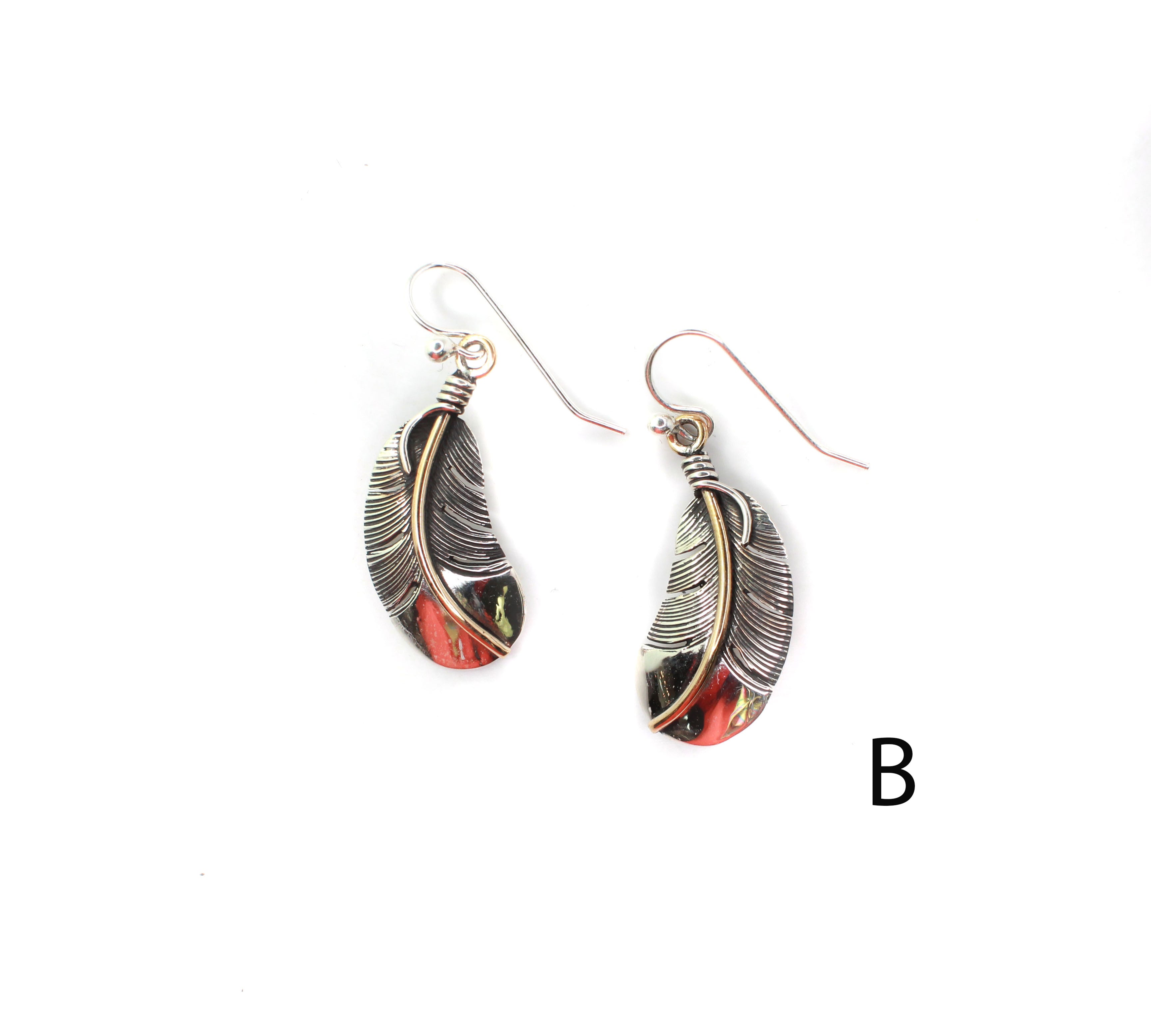 2025 Black Friday Feather Earrings