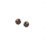 The Leia w/ Cross - Orange Spiny