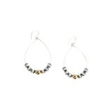 Gold Filled Navajo Pearl Earrings