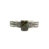 The Tiva- Black Jack Turquoise