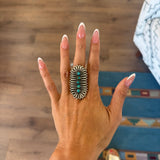 The Mara- Turquoise (Adjustable)