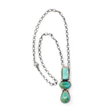 2025 BLACK FRIDAY: Sonoran 3 Stone Necklace