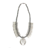 2025 Black Friday - All Silver Squash Blossom