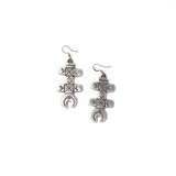 2025 Black Friday All Silver Earrings