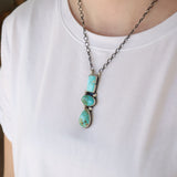 2025 BLACK FRIDAY: Sonoran 3 Stone Necklace