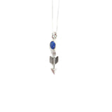The Aaliyah - Lapis (Pendant w/ chain)